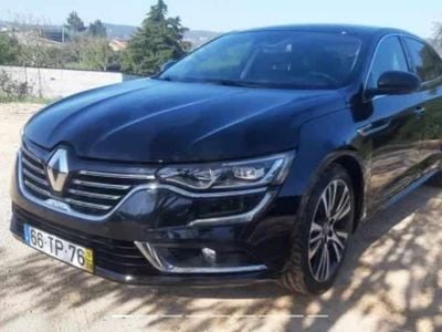 Preto Usado 2016 Renault Talisman Initiale Paris Sedan | € 18.950 (Caro)
