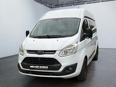 Branco Usado 2015 Ford Transit Custom | € 15.990 (Caro)