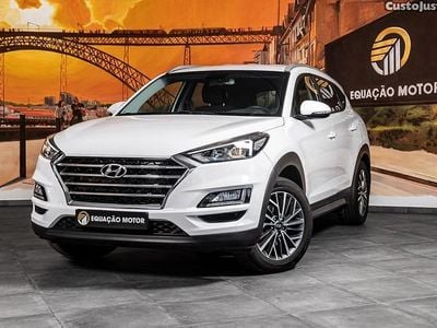 Usado Hyundai Tucson Premium 132 HP (97 kW) 2020 Branco SUV