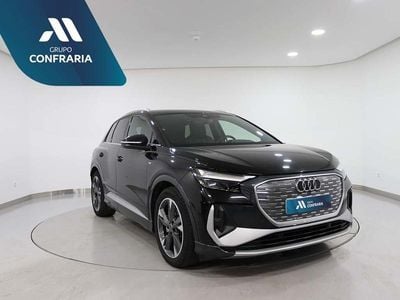 Preto Usado 2024 Audi Q4 e-tron S-line plus SUV | € 48.880 (Caro)