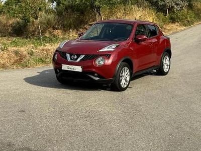 Usado Nissan Juke Tekna 110 HP (80 kW) 2016 Vermelho SUV