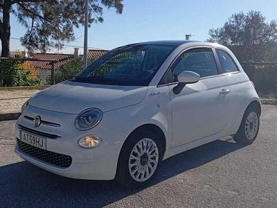 Branco Usado 2022 Fiat 500 Dolcevita Cabrios | € 11.750 (Preço justo)