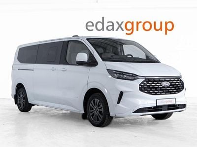 Usado Ford Transit Titanium 136 HP (100 kW) 2024 Branco Monovolume