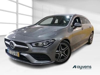 Usado Mercedes CLA180 Shooting Brake AMG line 116 HP (85 kW) 2019 Cinza Carrinha