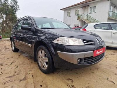 Usado Renault Mégane III 105 HP (77 kW) 2008 Preto Carrinha