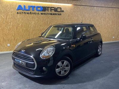 Usado Mini ONE 94 HP (69 kW) 2016 Preto Citadino