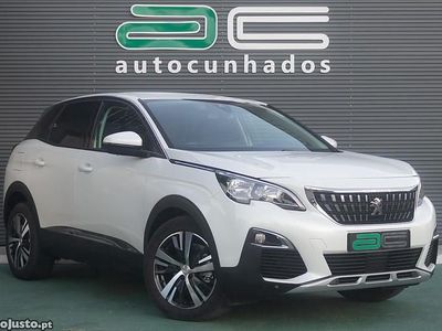 Branco Usado 2017 Peugeot 3008 Allure SUV | € 18.950 (Preço elevado)