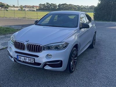 usado BMW X6 M50D 2018