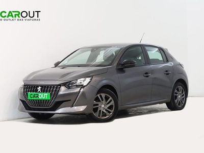 Usado Peugeot 208 75 HP (55 kW) 2022 Cinzento Citadino