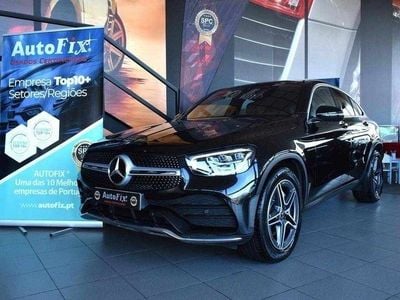 Preto Usado 2019 Mercedes GLC300 AMG line SUV | € 59.800