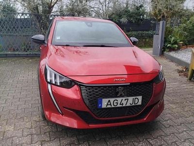 Usado Peugeot 208 131 HP (96 kW) 2021 Vermelho Citadino