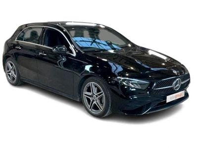 Usado Mercedes A200 AMG line 163 HP (119 kW) 2024 Preto Sedan