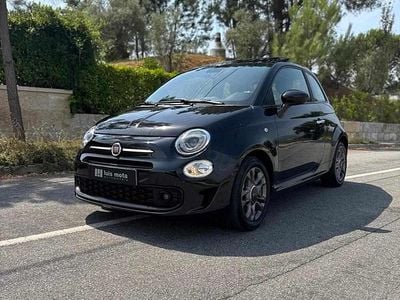 Preto Usado 2021 Fiat 500 Sport Citadino | € 11.900 (Preço justo)