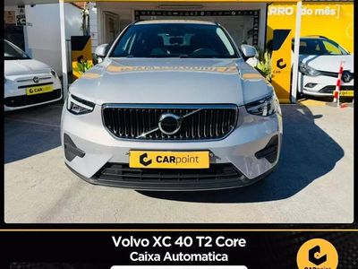 Usado Volvo XC40 Core 129 HP (94 kW) 2024 Cinzento SUV