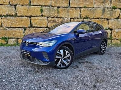 Azul Usado 2021 VW ID.4 Pro SUV | € 28.500 (Preço justo)