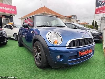 Usado Mini Cooper D 108 HP (79 kW) 2013 Azul Citadino