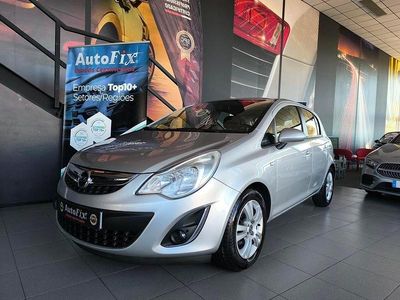 Usado Opel Corsa Enjoy 95 HP (69 kW) 2011 Cinza