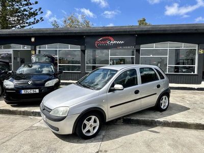 usado Opel Corsa 1.2 GASOLINA ANO DE 2002 COM 150 MIL KMS