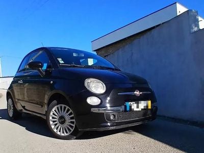 Preto Usado 2009 Fiat 500 Lounge Citadino | € 3.950 (Super Preço)