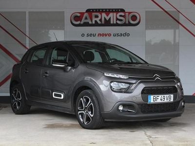 Cinza Usado 2023 Citroën C3 PureTech | € 13.900 (Preço justo)