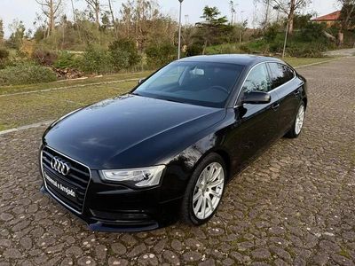 Usado Audi A5 Sportback 164 HP (120 kW) 2017 Preto Citadino