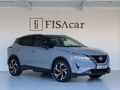 Cinza Usado 2021 Nissan Qashqai Tekna+ SUV | € 24.900 (Super Preço)