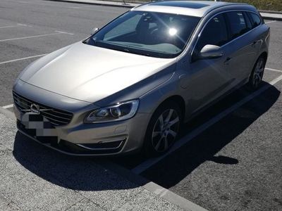 usado Volvo V60 D6 Plug in Hybrid Nacional R-Design