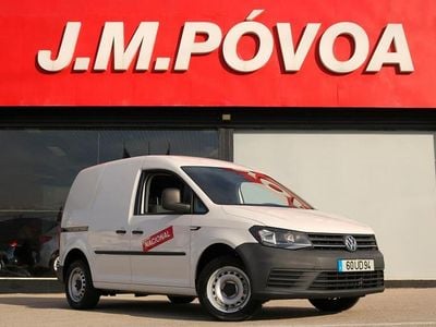 Branco Usado 2018 VW Caddy Monovolume | € 10.990