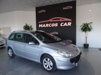 Cinzento (metalizado) Usado 2008 Peugeot 307 Sport Carrinha | € 7.900 (Preço elevado)