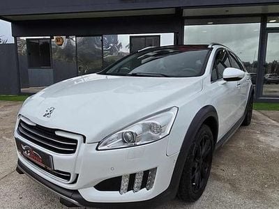 Branco Usado 2014 Peugeot 508 RXH | € 12.850 (Preço justo)