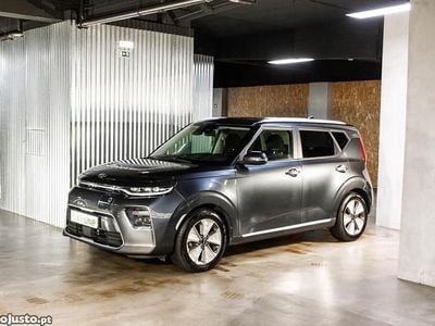 Branco Usado 2021 Kia Soul Vision SUV | € 21.000