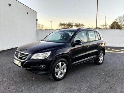 Usado VW Tiguan 140 HP (102 kW) 2008 SUV