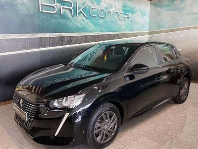 Preto Usado 2022 Peugeot 208 Citadino | € 14.750 (Bom preço)