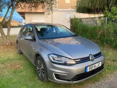 Cinzento Usado 2020 VW e-Golf Citadino | € 14.350 (Super Preço)