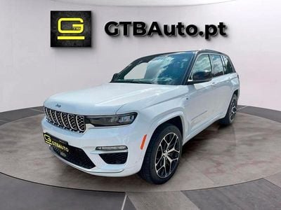Branco Usado 2023 Jeep Grand Cherokee SUV | € 75.900