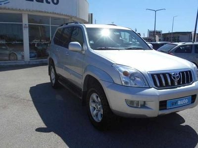 Usado Toyota Land Cruiser 163 HP (119 kW) 2003 Cinzento SUV