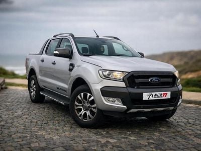 Usado Ford Ranger 200 HP (147 kW) 2016 Cinzento Pickup