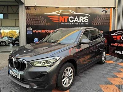 Usado BMW X1 116 HP (85 kW) 2021 Cinzento SUV