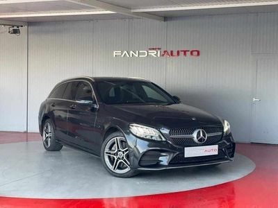 Preto Usado 2020 Mercedes C300e AMG line Carrinha | € 47.900