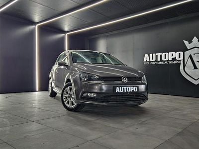 Usado VW Polo 90 HP (66 kW) 2014 Cinza Citadino