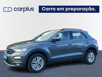 Cinzento Usado 2021 VW T-Roc SUV | € 26.000 (Caro)