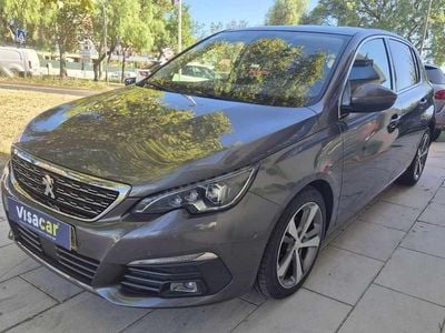 Cinza Usado 2017 Peugeot 308 | € 16.800 (Caro)