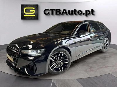 Preto Usado 2020 Audi A6 Carrinha | € 42.900 (Caro)