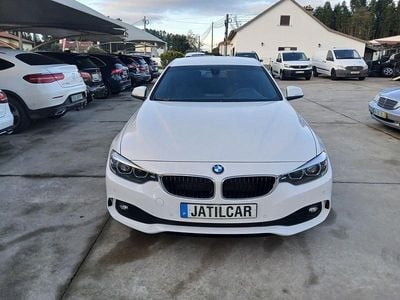 Usado BMW 420 Gran Coupé Advantage 190 HP (139 kW) 2018 Branco Coupé