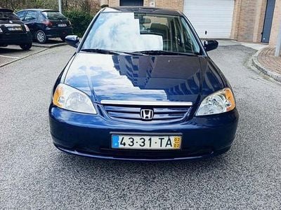 Usado Honda Civic 110 HP (80 kW) 2002 Sedan