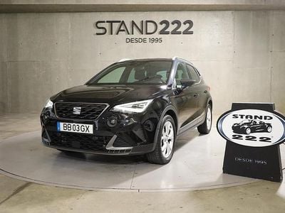 Preto Usado 2023 Seat Arona FR SUV | € 17.450 (Preço justo)