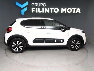 Branco Usado 2024 Citroën C3 PureTech | € 13.990 (Preço justo)