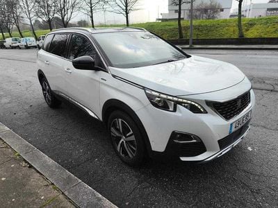 Branco Usado 2018 Peugeot 5008 | € 18.500 (Bom preço)