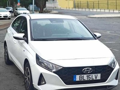 Branco Usado 2020 Hyundai i20 Citadino | € 14.400