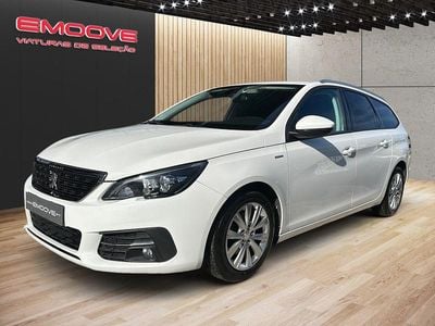 Branco Usado 2019 Peugeot 308 Style Carrinha | € 13.980 (Preço justo)